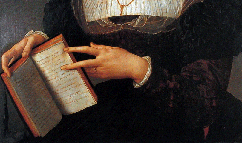 Woman reading