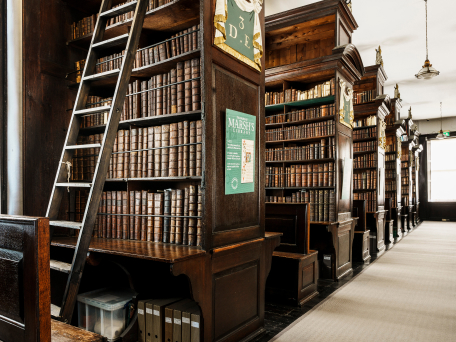 The second gallery of the Library