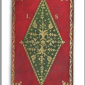 Postcard of a binding