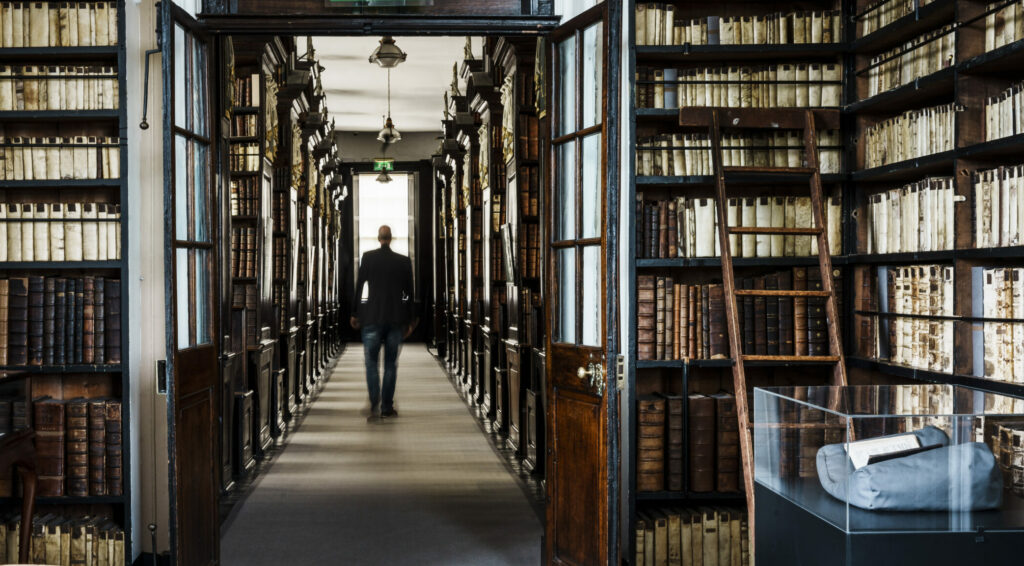 The Old Reading Room