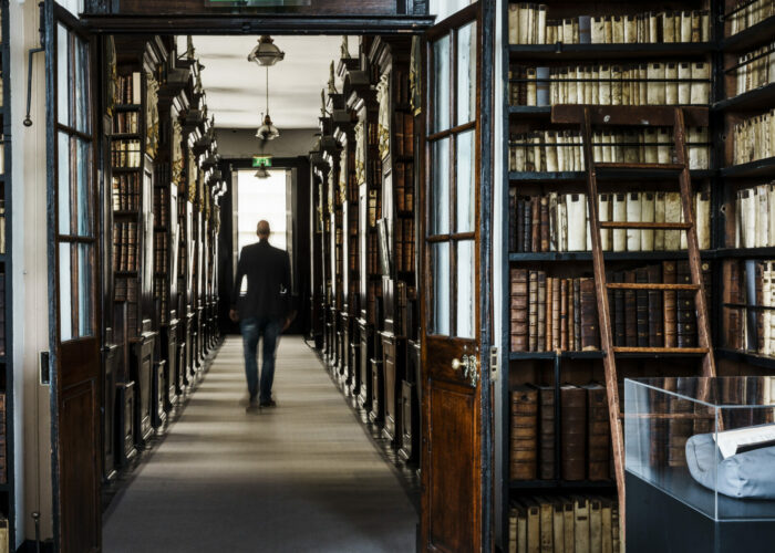 The Old Reading Room